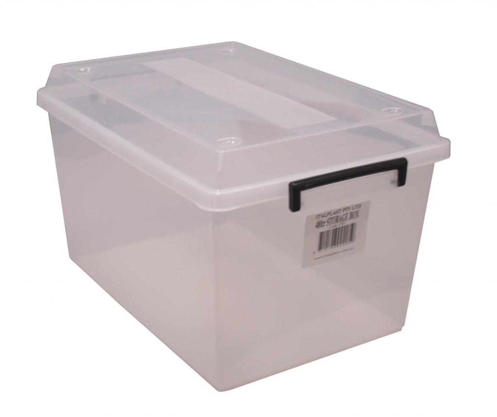 48 Litre Storage Box with Lid